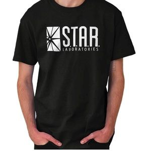 Superhero The Flash unisex Crewneck T Shirt